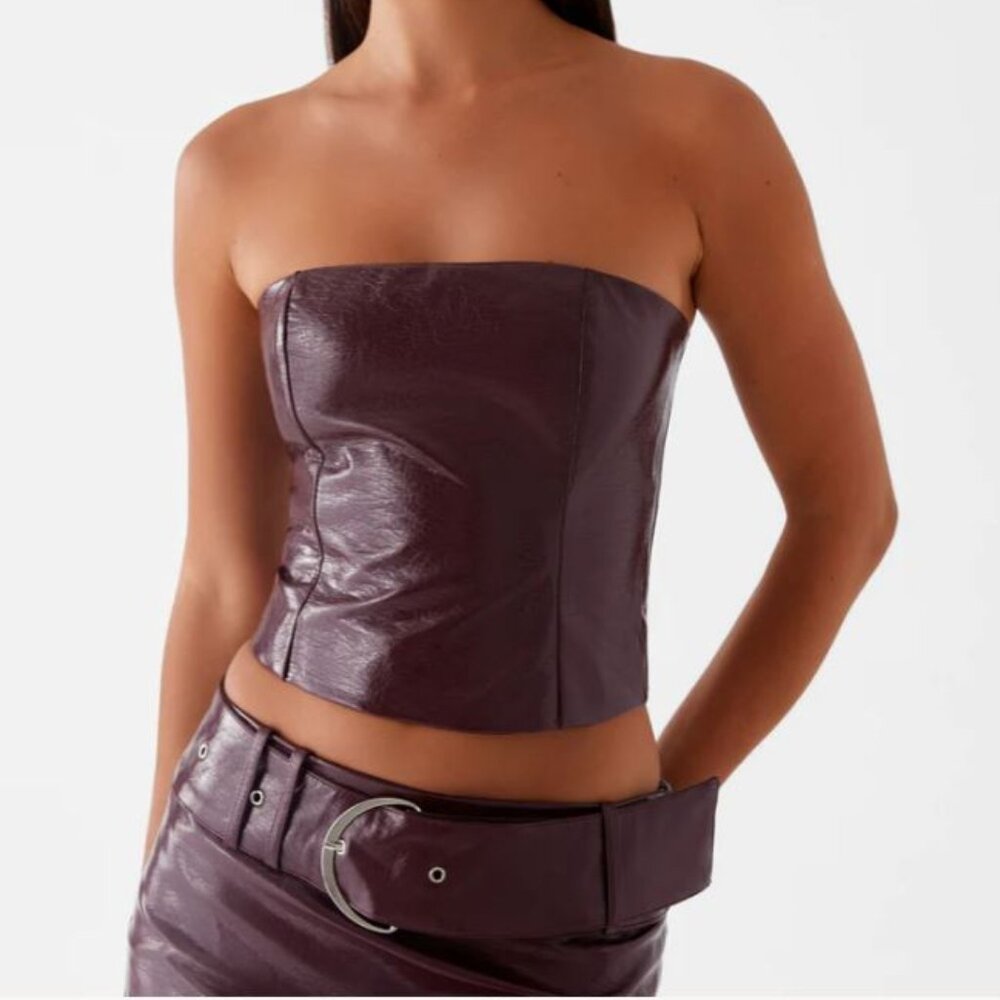 Wynnie Cami Top - Cherry Red